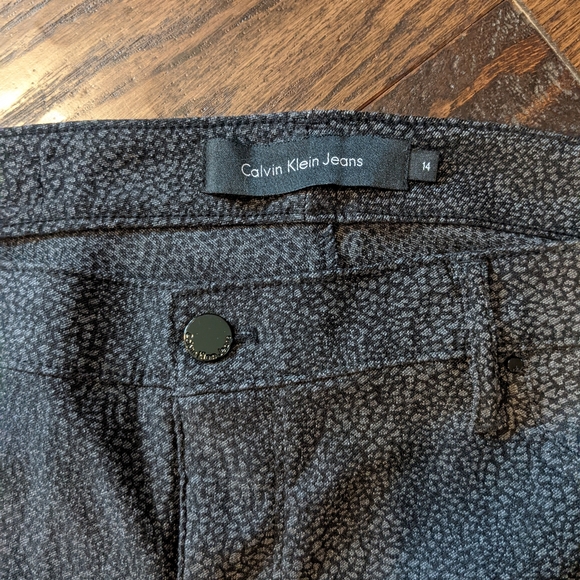 Calvin Klein Jeans Stretch Speckled Jeggings - Picture 2 of 6